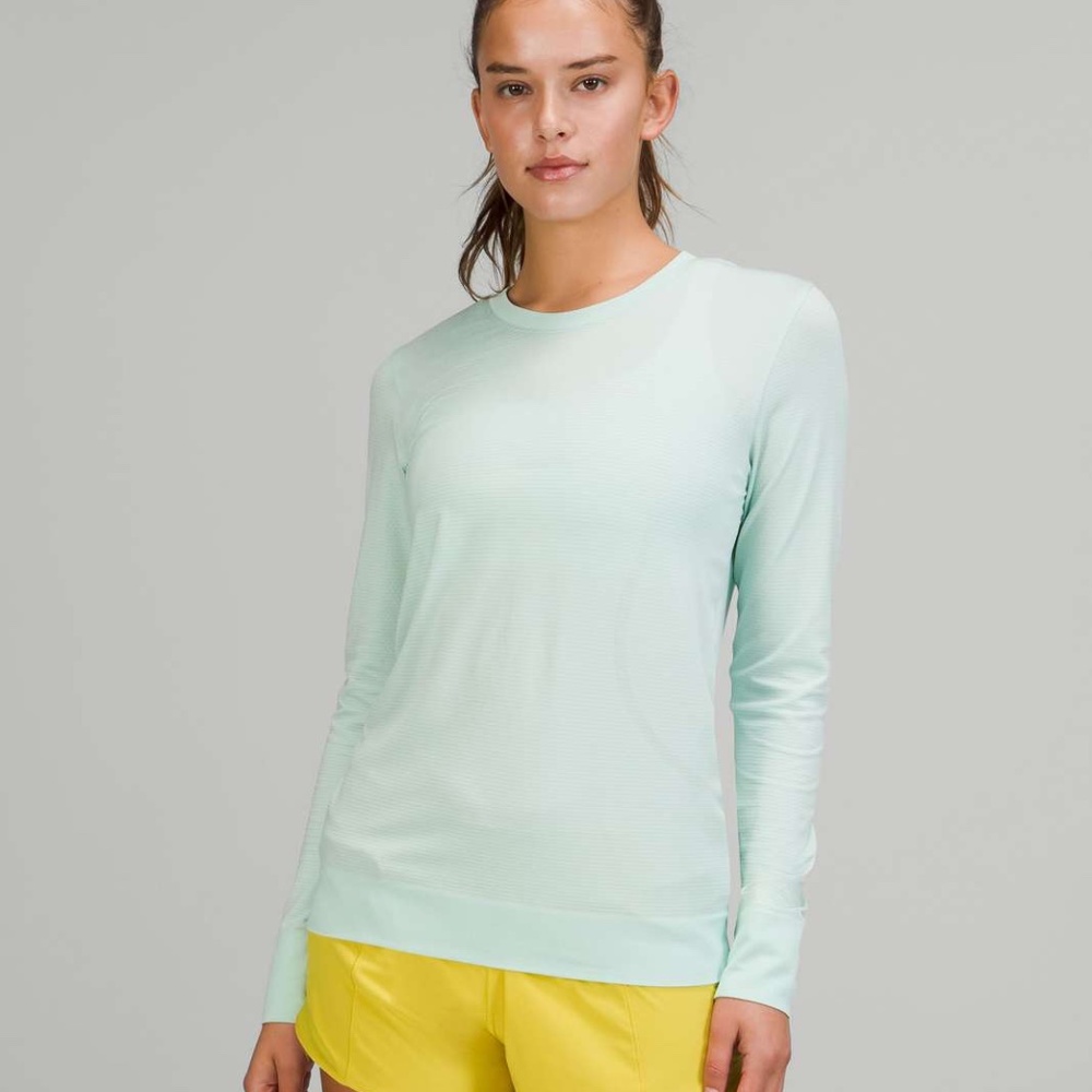 Lululemon Swiftly Tech Long Sleeve